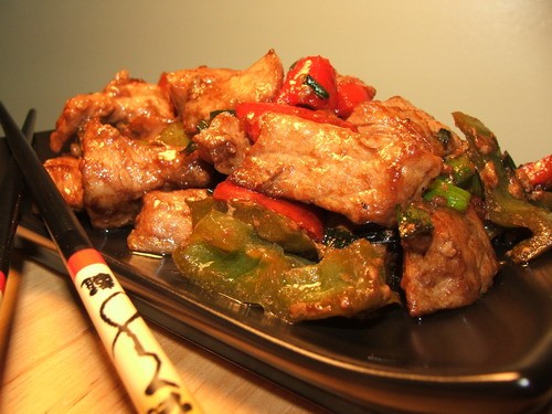 Мясо с зеленым луком по китайски Для данного рецепта можно использовать любое мясо: баранину,говяди...