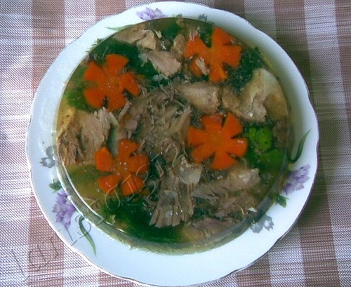 МЯСНОЕ ЗАЛИВНОЕ