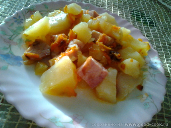картофель