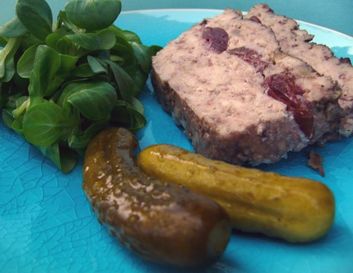 Мне очень понравился этот террин, совсем простой в приготовлении и очень вкусный