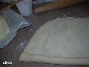 Слоеное "Ленивое" тесто