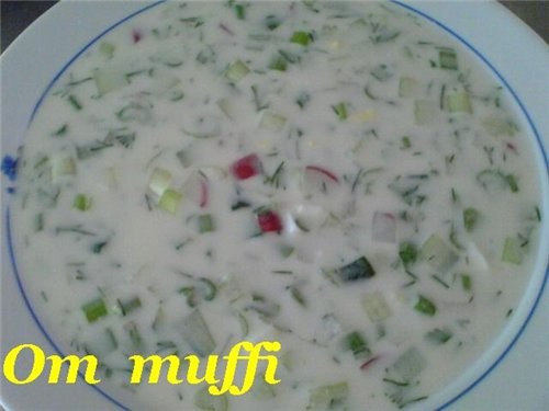 ОКРОШКА ПО АРМЯНСКИ