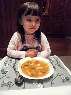 Алис, салатиком "убила"