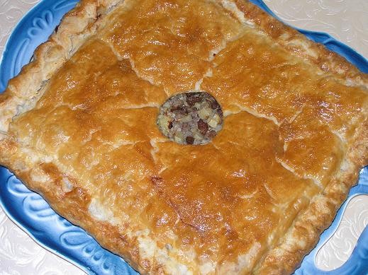 Большое спасибо за рецепт пирога КУБЭТЕ, очень и очень вкусно