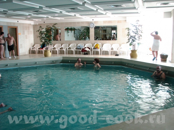 бассейн с подогретой водой из Мертвого моря - 2