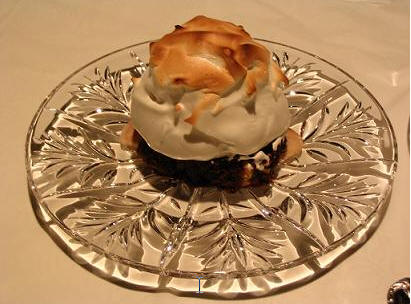  " " ("Baked Alaska")  