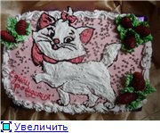 торт кошечка торт с планетой и руками торт Вольт - 2