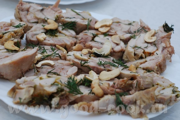 Еще куриный рулет с кешью и карри НА ГОРЯЧЕЕ Картофель запеченый с розмарином (угадайте, чей рецепт