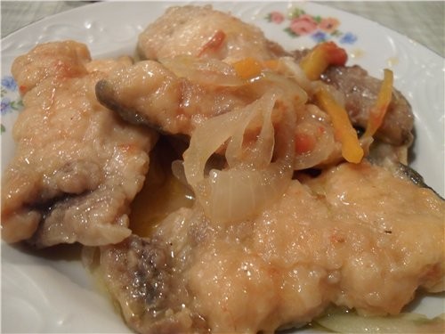 Принесла спасибо за Горбушу в маринаде Свете Очень вкусная рыбка получилась - 2