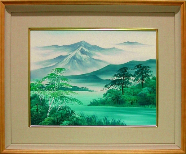 Kрасивие японские картины для идей Интересно Mandala- сакральные картины Дианы Фергюсон Картины на... - 7