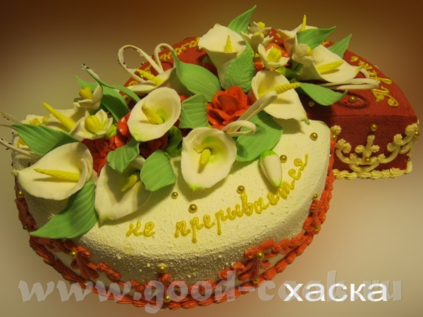 Оба торта очень красивые и аккуратные - 2