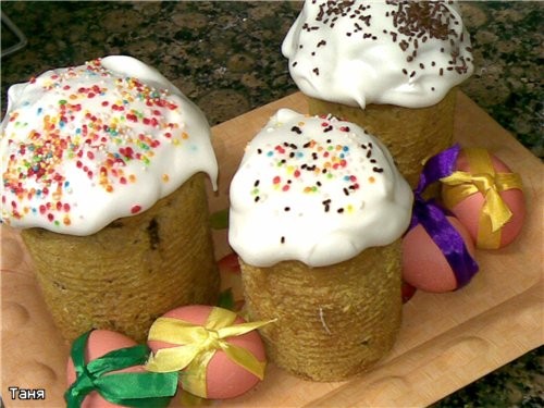 Вот,наконец-то,мои куличики - 2