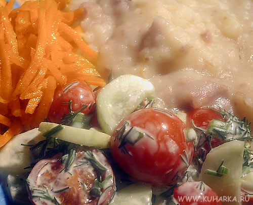 Девочки, как у вас все вкусно и аппетитно