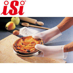 искала картинку приемлимую, они что-то вроде вот Называется silicone oven mitt The mitt, which is m...