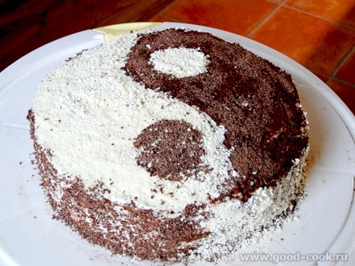 Хочу поблагодарить Алёнушку за замечательный рецепт тортика Медовик "Инь-Янь" А вот моя спасибка « Торт Медо...
