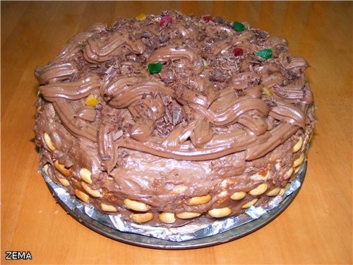 Наташа, очень вкусный ТОРТ ПРЕСТИЖ