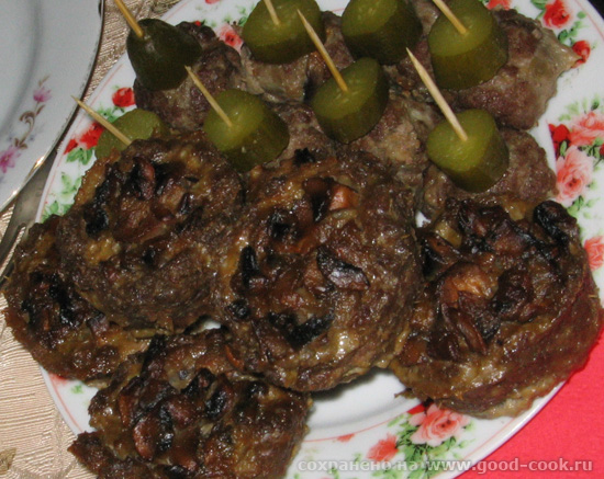 Мясные маффины (рецепт от с кукинга, словами автора) "Мясные маффины получились необыкновенно вкусн... - 3