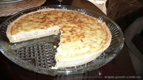 Киш с туной