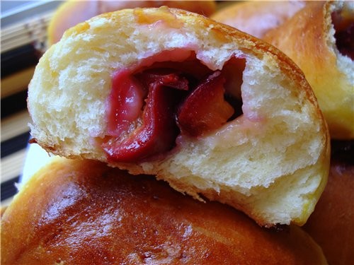 пирожки со сливами соус к мясу - 2