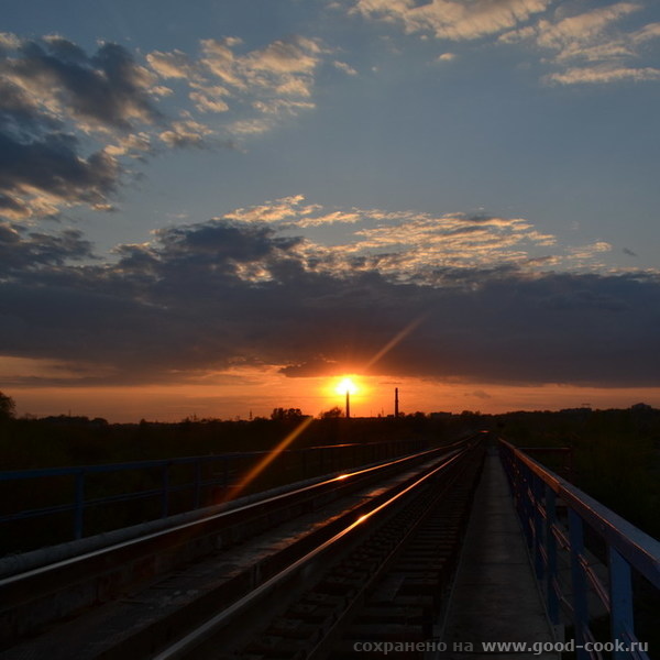закат