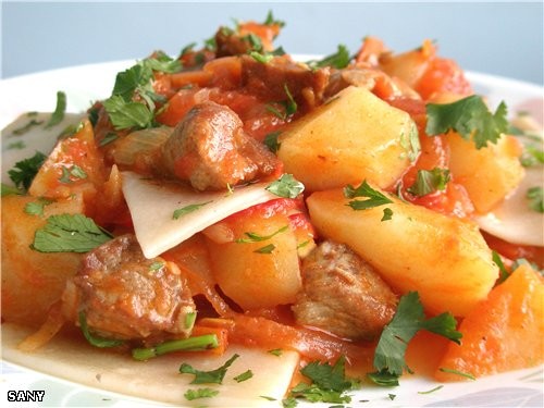 Ленусь, сколько у тебя разной вкуснятины появилось