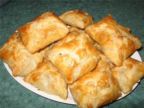 Тушеная шуарма с грибами и соусом из аджики - 2