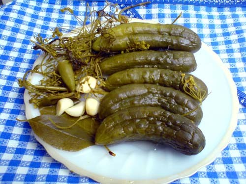 Маринованные огурчики