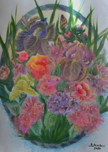 Акрил 30х40