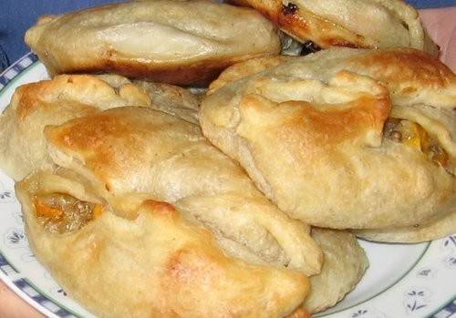 Закуски Самса с тыквой - 5