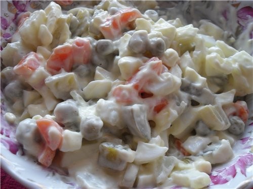 Лимонный кекс от Кутовой Ирины А сегодня кушали Оливье - 3