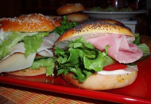 А еще вкусно позавтракать багельсами - 3