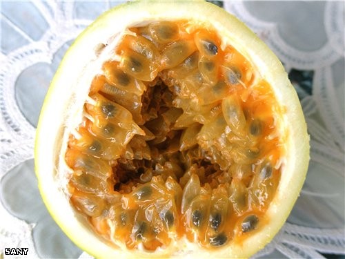 А еще всем советую попробовать вот этот освежающий и замечательно вкусный СОК ИЗ МАРАКУИ (PASION FR... - 3