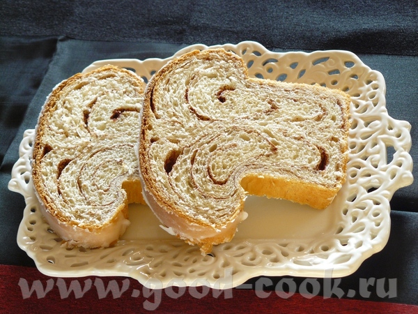 Сладкая булка с корицей - Zimtstrudel - 3