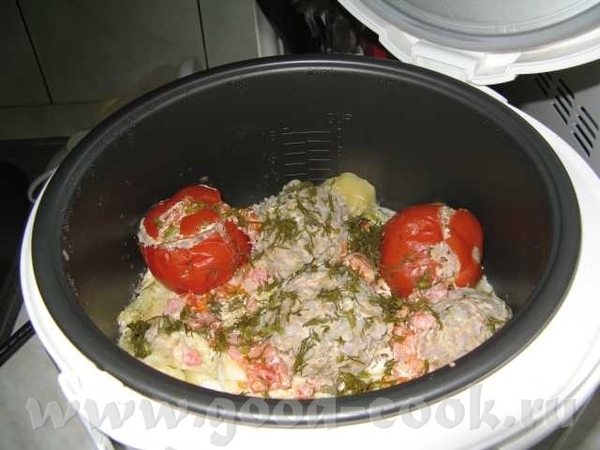 Фаршированные овощи