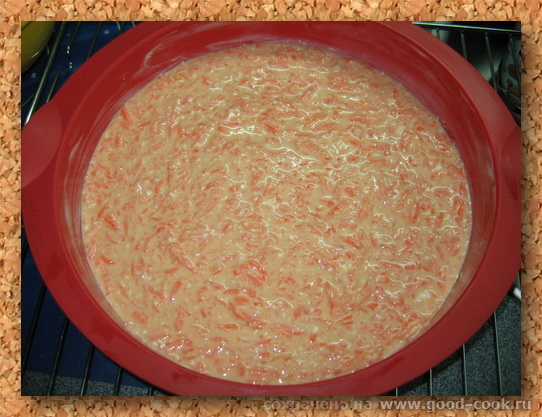 морковный латкес сырой