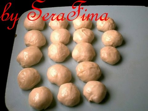 Тесто для пирожков (фатаир), грасс, лепешек с мясом - 3