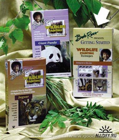 Bob Ross - WildLife Painting Techique - Рисование дикой природы Описание: Обучение рисованию дикой природы по технике...