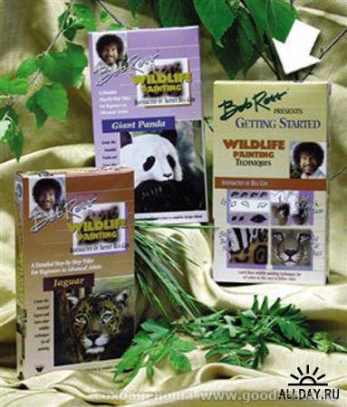 Bob Ross - WildLife Painting Techique -    :      ...