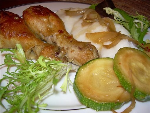 КУРИНЫЕ ПУЛЬКИ В АРАХИСОВОМ СОУСЕ