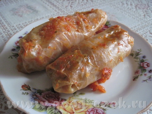 Пирог со сметановой прослойкой - 4