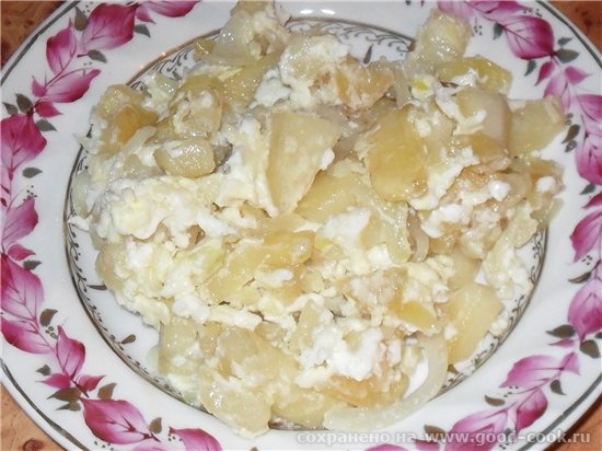 Салат "Весенний" Жареный картофель с салом Тут на днях купила курочку домашнюю, вот и наварила супа - 2