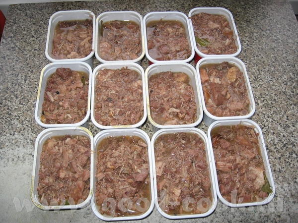А я тут на днях делала МЯСО :говядина,свинина,индейка