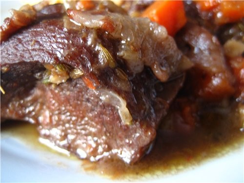 Очень вкусное нежное, но в то же время пикантное мяско - 2