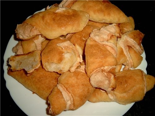Испекла я твои рогалики