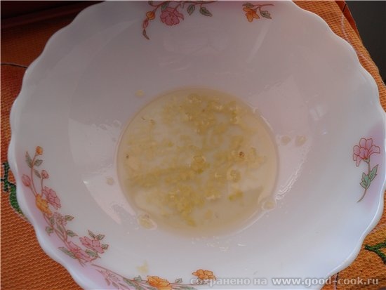 Ржаные сухарики с чесноком - ржаной хлеб (0,5 буханки); - чеснок (4 зубчика); - растительное масло... - 2