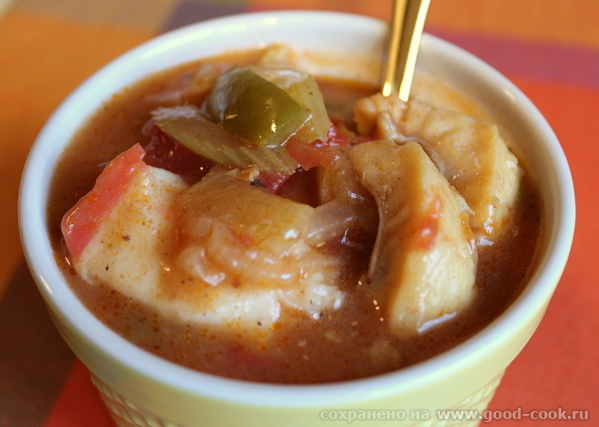 Ocean perch Gumbo