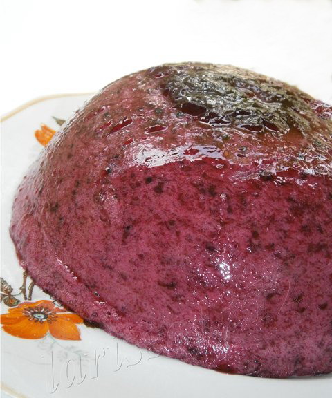 Клубничный самбук со сливками