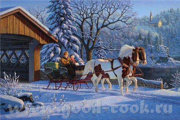 Рождественские картины =================== - 8