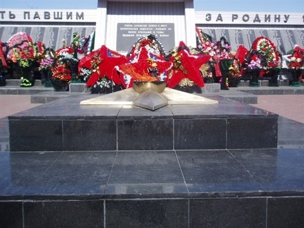 Мы приехали как раз под праздник, Деь Победы - 3