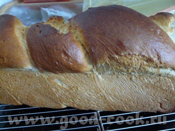 Ире-Ирене спасибо за рекламу Хлеба на заварном креме от Людмилы Марианна-ага - 2